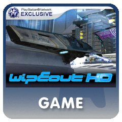 Front Cover for WipEout HD (PlayStation 3) (PlayStation Store release)