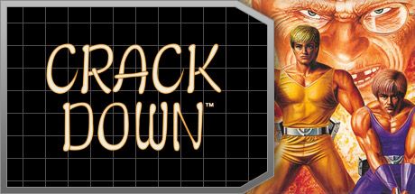 Front Cover for Crack Down (Linux and Macintosh and Windows) (Steam release)