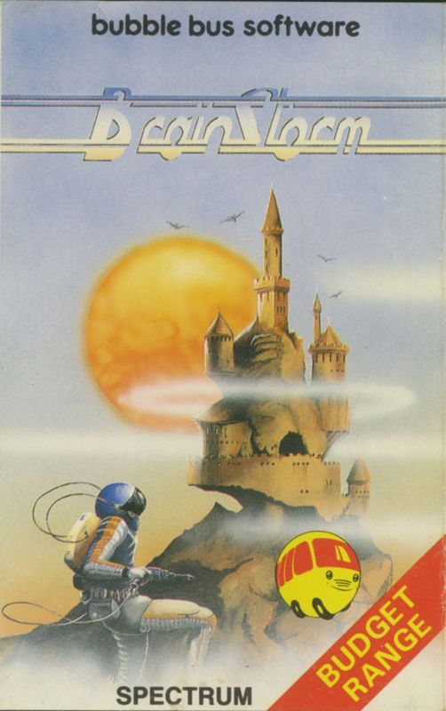 Front Cover for Brainstorm (ZX Spectrum)