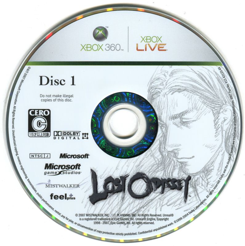 Lost Odyssey Microsoft Xbox 360 Game Studios Mistwalker unreal