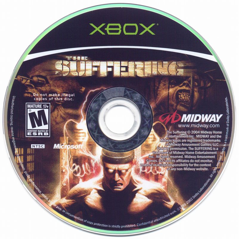 Media for The Suffering (Xbox)