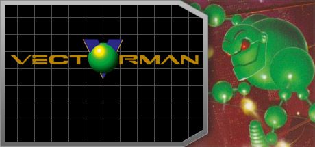 Front Cover for VectorMan (Linux and Macintosh and Windows) (Steam release)