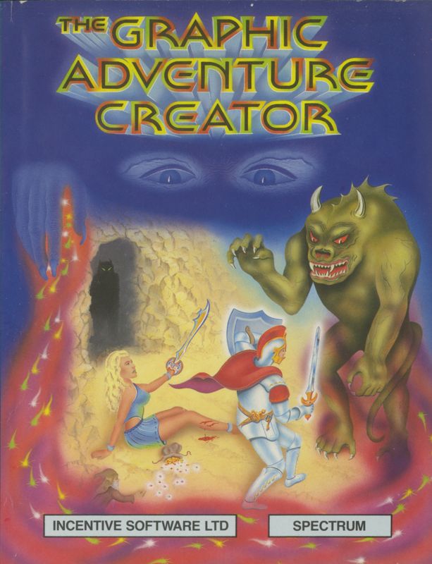 The Graphic Adventure Creator cover or packaging material - MobyGames