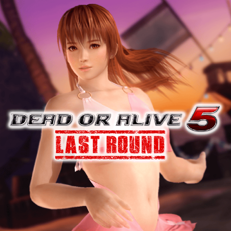 Front Cover for Dead or Alive 5: Last Round - Gust Mashup Swimwear: Kasumi & Ion (PlayStation 4) (download release)