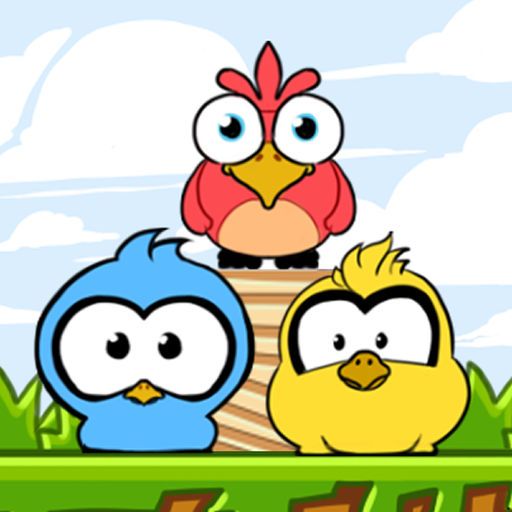Front Cover for Birds'n'Blocks 2 (iPad and iPhone)