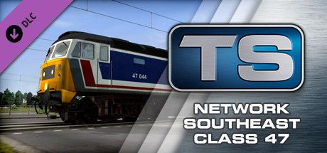Front Cover for TS: Network Southeast Class 47 (Windows) (Steam release)