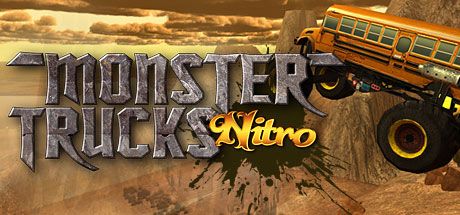 Front Cover for Monster Trucks Nitro (Windows) (Steam release)