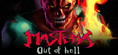 Front Cover for Mastema: Out of Hell (Windows) (Steam release)