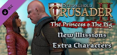 Front Cover for Stronghold Crusader II: The Princess & The Pig (Windows) (Steam release): English version