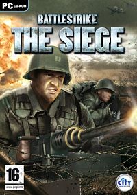 Front Cover for Battlestrike: The Siege (Windows) (Gamesload release)