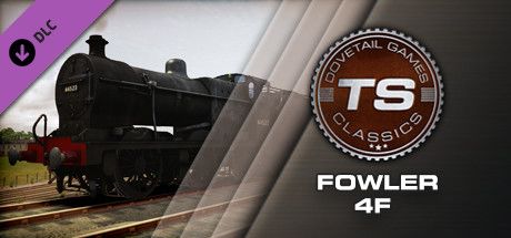 Front Cover for TS: Fowler 4F (Windows) (Steam release)
