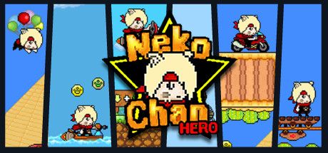 Front Cover for NekoChan Hero Collection (Windows) (Steam release)
