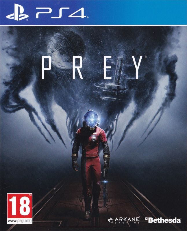 Front Cover for Prey (PlayStation 4)