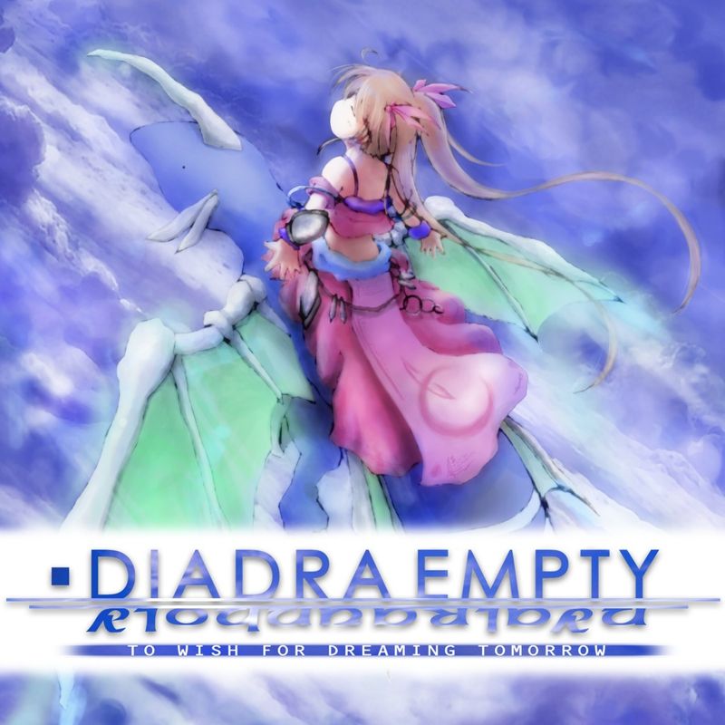 Front Cover for Diadra Empty (PlayStation 4) (download release)