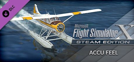 Front Cover for Microsoft Flight Simulator X: Steam Edition - Accu Feel (Windows) (Steam release)