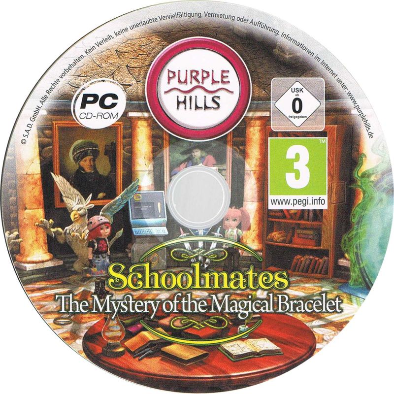 Media for Schoolmates: The Mystery of the Magical Bracelet (Windows)