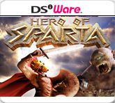 Front Cover for Hero of Sparta (Nintendo DSi) (download release)