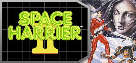 Front Cover for Space Harrier II (Linux and Macintosh and Windows) (Steam release)