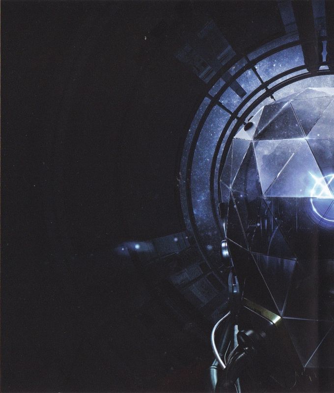 Inside Cover for Prey (PlayStation 4): Left