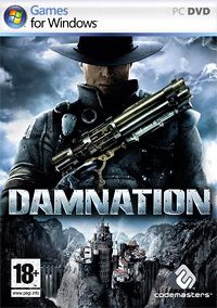 Front Cover for Damnation (Windows) (Gamesload release)