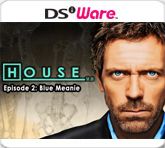 Front Cover for House M.D.: Episode 2 - Blue Meanie (Nintendo DSi) (download release)