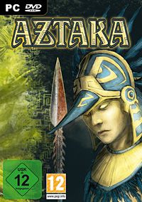 Front Cover for Aztaka (Windows) (Gamesload release)