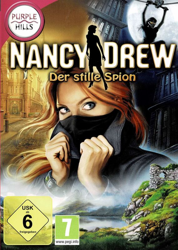 Front Cover for Nancy Drew: The Silent Spy (Windows) (Purple Hills release)