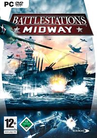 Front Cover for Battlestations: Midway (Windows) (Gamesload release)