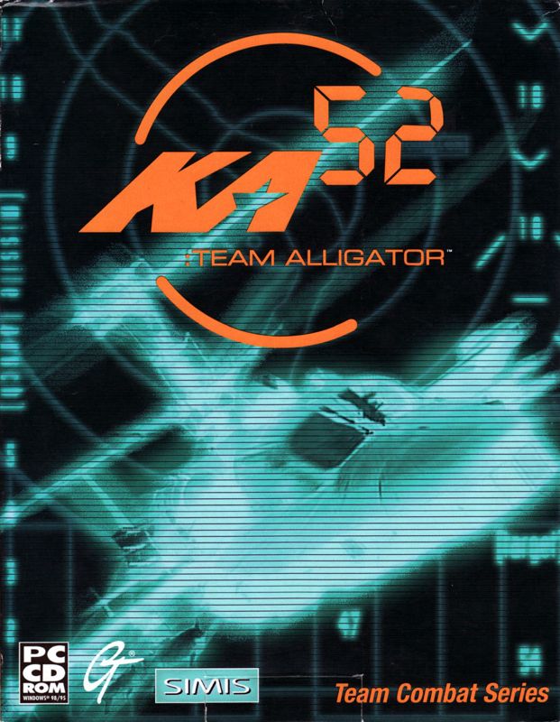 Front Cover for Ka-52 Team Alligator (Windows)