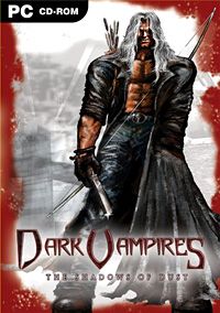 Front Cover for Dark Vampires: The Shadows of Dust (Windows) (Gamesload release)