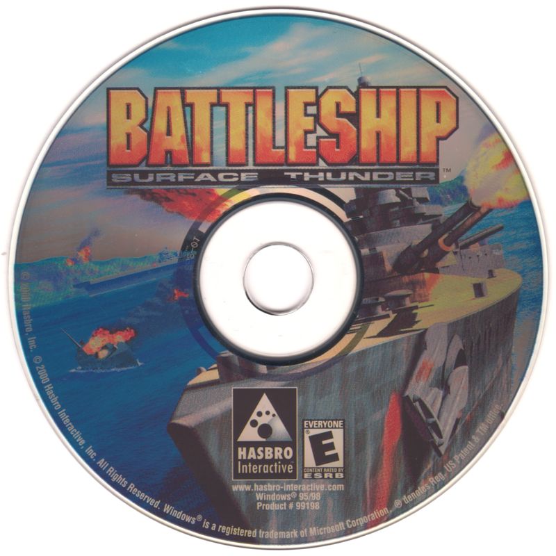 Media for Battleship: Surface Thunder (Windows)