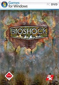 Front Cover for BioShock (Windows) (Gamesload release)