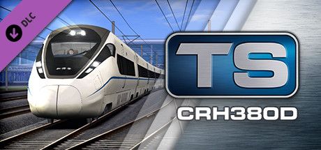 Front Cover for TS: CRH380D (Windows) (Steam release)