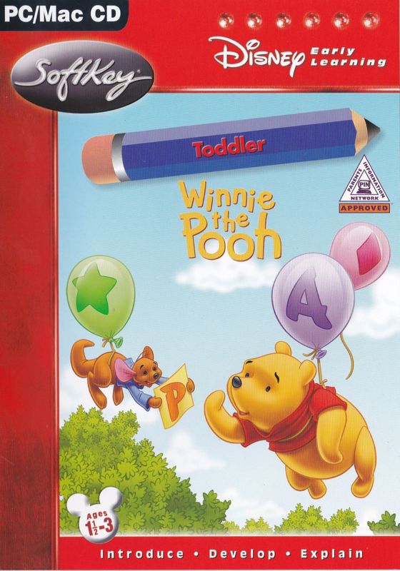 Other for Winnie the Pooh: Triple Pack (Macintosh and Windows): Disney's Winnie The Pooh: Toddler - Front