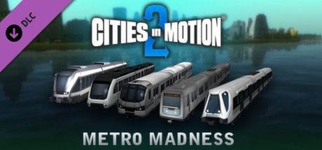 Front Cover for Cities in Motion 2: Metro Madness (Linux and Macintosh and Windows) (Steam release)