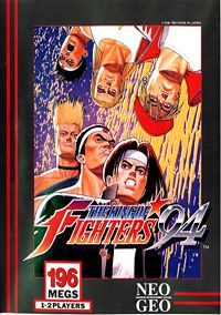 Front Cover for The King of Fighters '94 (Windows) (Gamesload release)