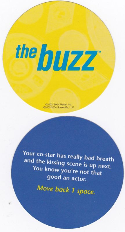 Other for Scene It?: The DVD Movie Game (DVD Player): Buzz Card