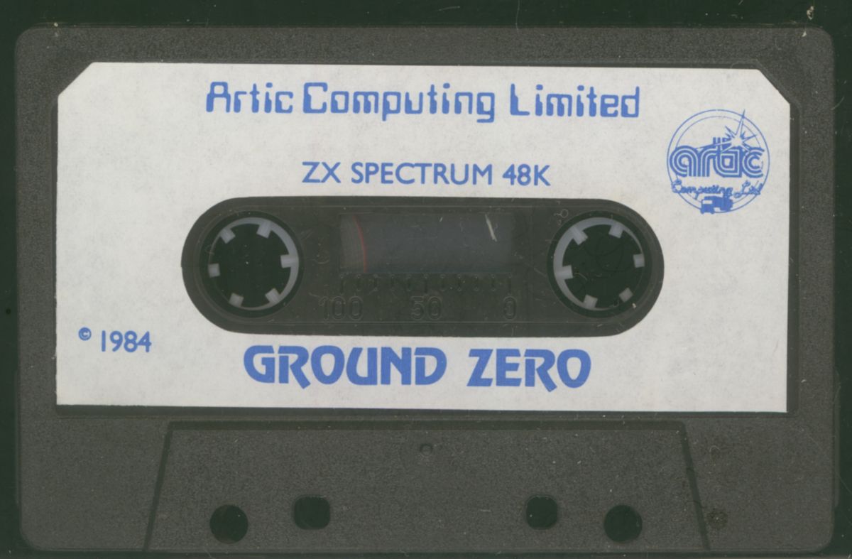 Media for Ground Zero (ZX Spectrum)