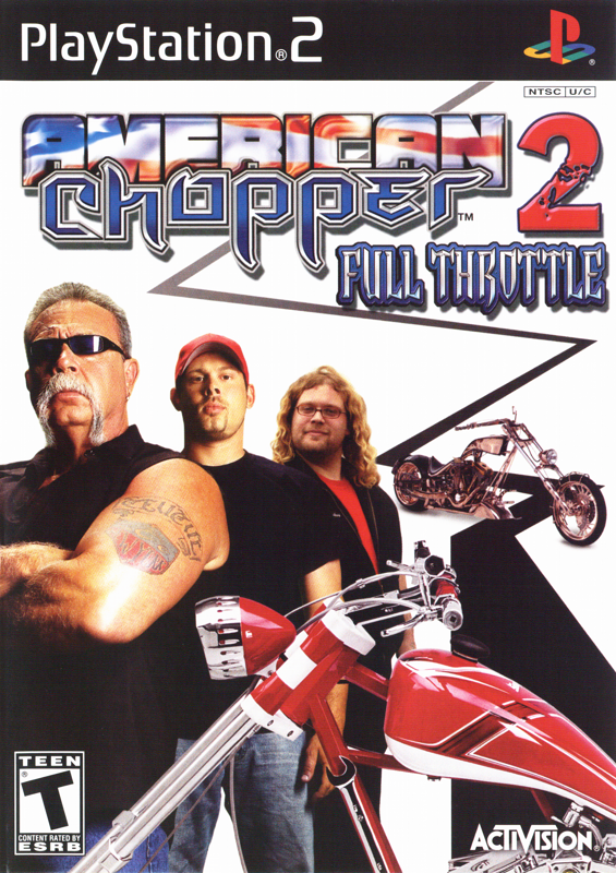 Front Cover for American Chopper 2: Full Throttle (PlayStation 2)