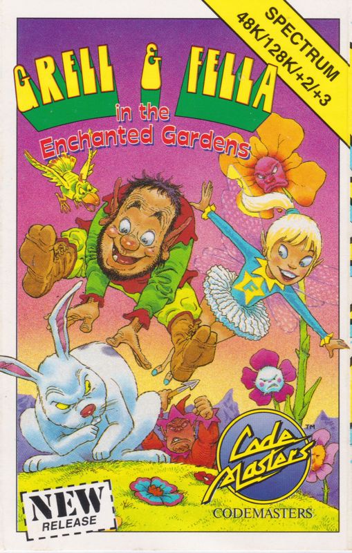 Front Cover for Grell and Fella (ZX Spectrum)