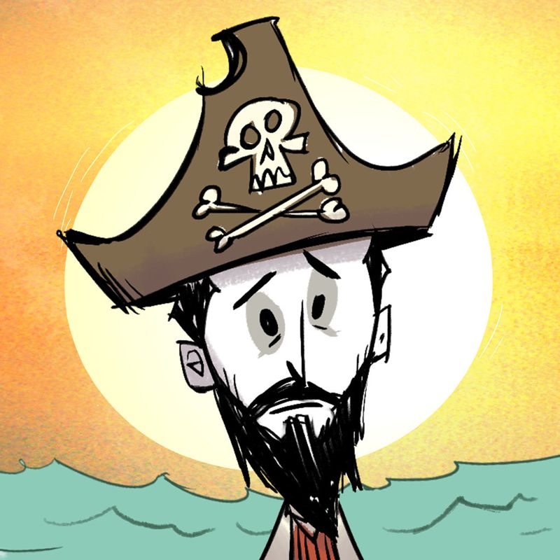 Front Cover for Don't Starve: Shipwrecked (iPad and iPhone)