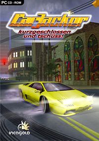 Front Cover for CarJacker: Hotwired and Gone! (Windows) (Gamesload release)