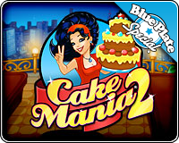 Front Cover for Cake Mania 2: Jill's Next Adventure! (Windows) (Sandlot Games release)