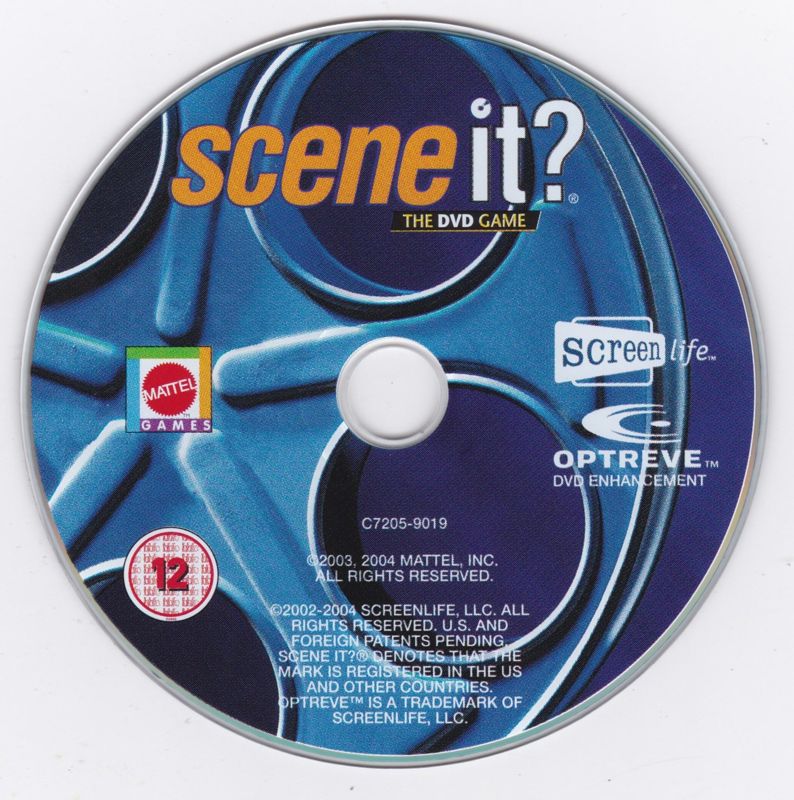 Media for Scene It?: The DVD Movie Game (DVD Player)