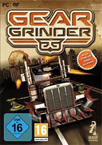 Front Cover for Gear Grinder (Windows) (Gamesload release)