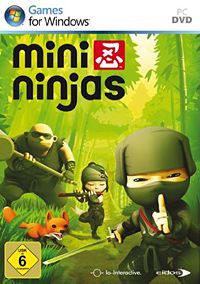 Front Cover for Mini Ninjas (Windows) (Gamesload release)