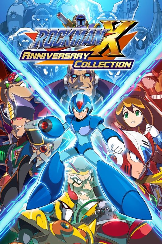Front Cover for Mega Man X: Legacy Collection (Xbox One) (download release)