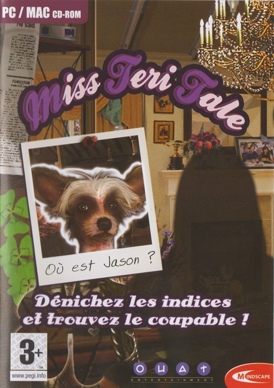 Front Cover for Miss Teri Tale: Episode I - Where's Jason (Macintosh and Windows)
