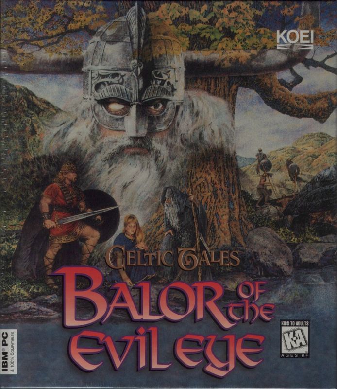 Front Cover for Celtic Tales: Balor of the Evil Eye (DOS)
