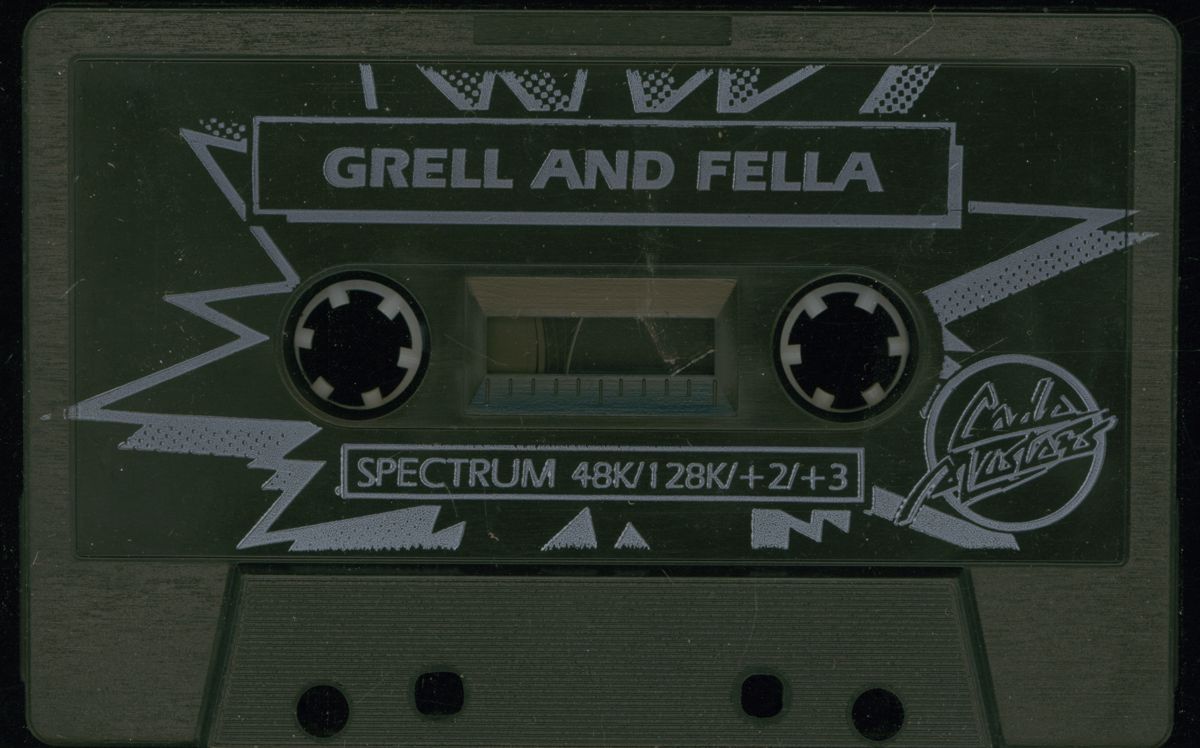 Media for Grell and Fella (ZX Spectrum)